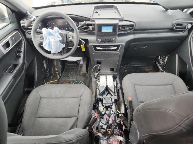 1FM5K8AB1PGA79934 - 2023 FORD EXPLORER POLICE INTERCEPTOR თეთრი ფოტო 8