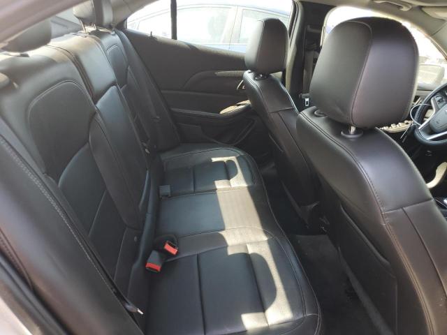 1G11G5SX8FF182522 - 2015 CHEVROLET MALIBU LTZ ვერცხლისფერი ფოტო 10