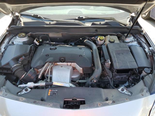 1G11G5SX8FF182522 - 2015 CHEVROLET MALIBU LTZ ვერცხლისფერი ფოტო 11