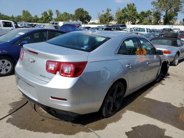 1G11G5SX8FF182522 - 2015 CHEVROLET MALIBU LTZ ვერცხლისფერი ფოტო 3
