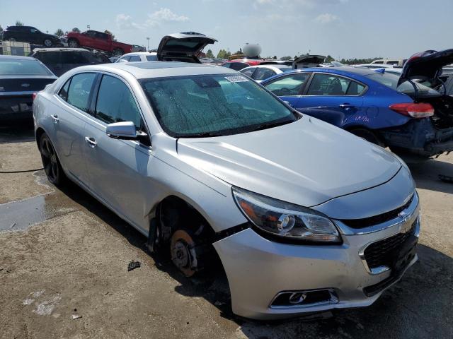 1G11G5SX8FF182522 - 2015 CHEVROLET MALIBU LTZ ვერცხლისფერი ფოტო 4