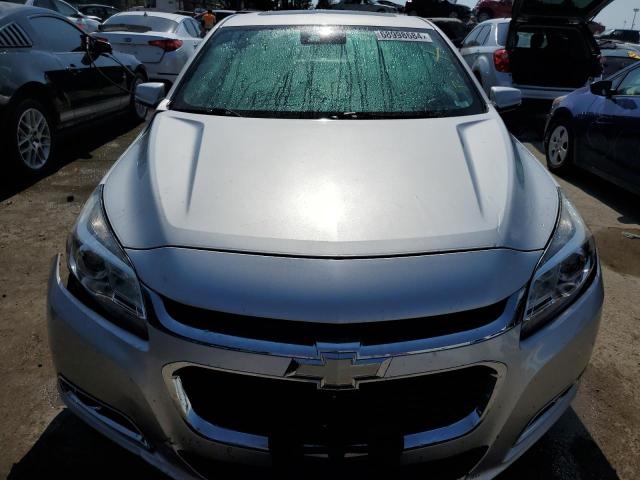 1G11G5SX8FF182522 - 2015 CHEVROLET MALIBU LTZ ვერცხლისფერი ფოტო 5