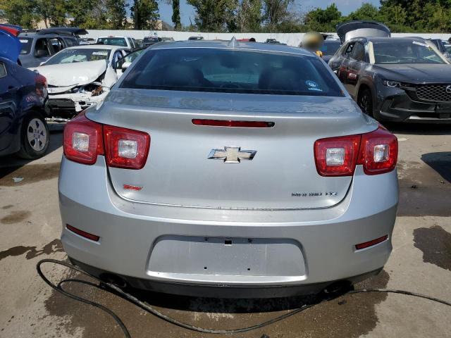1G11G5SX8FF182522 - 2015 CHEVROLET MALIBU LTZ ვერცხლისფერი ფოტო 6