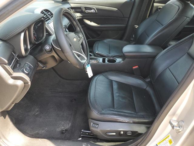 1G11G5SX8FF182522 - 2015 CHEVROLET MALIBU LTZ ვერცხლისფერი ფოტო 7