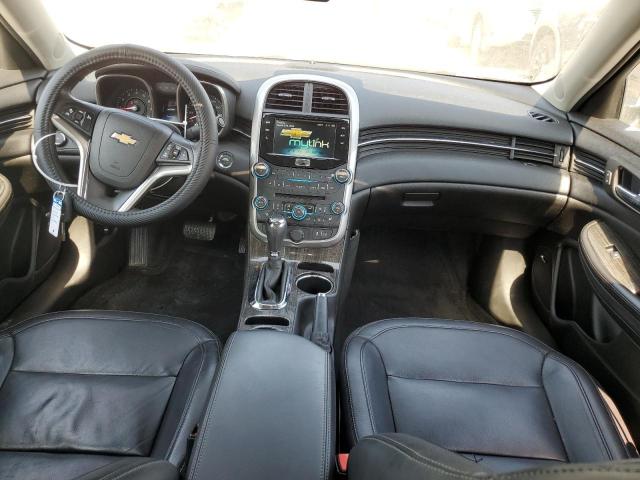 1G11G5SX8FF182522 - 2015 CHEVROLET MALIBU LTZ ვერცხლისფერი ფოტო 8