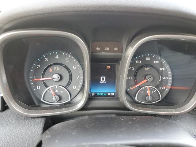 1G11G5SX8FF182522 - 2015 CHEVROLET MALIBU LTZ ვერცხლისფერი ფოტო 9