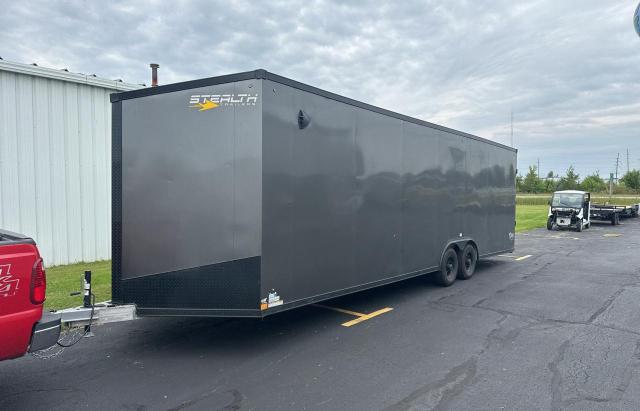 52LBE2828PE097970 - 2023 SPJQ CARGO GRAY photo 2