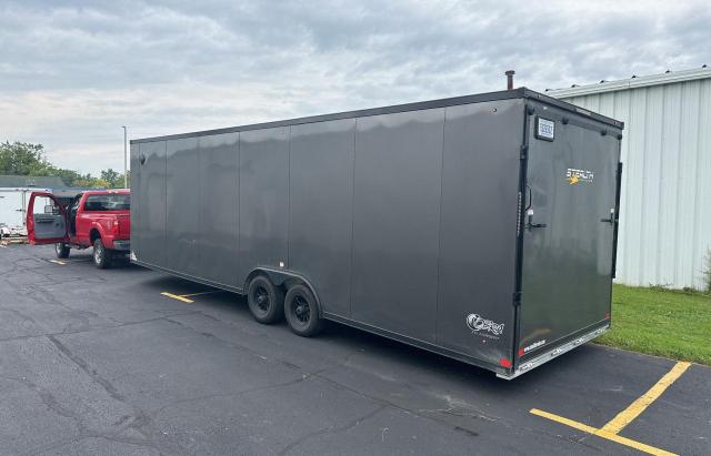 52LBE2828PE097970 - 2023 SPJQ CARGO GRAY photo 3