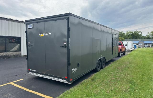 52LBE2828PE097970 - 2023 SPJQ CARGO GRAY photo 4