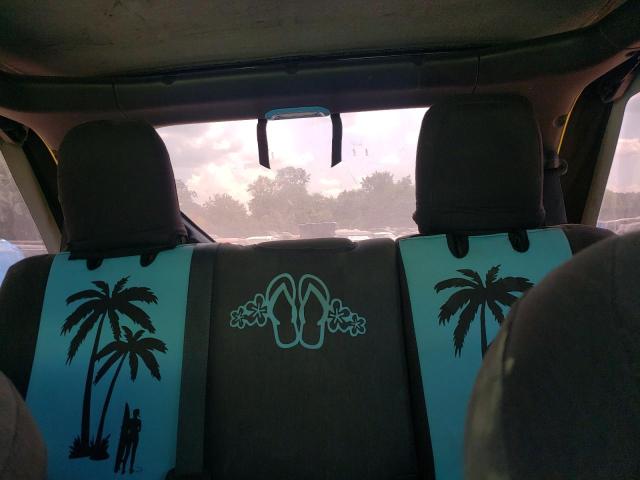 1C4HJXDN6PW681464 - 2023 JEEP WRANGLER SPORT İki rəngli foto 10