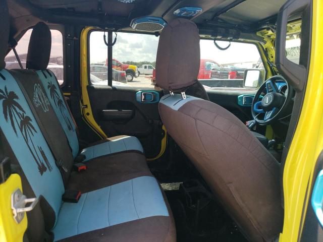 1C4HJXDN6PW681464 - 2023 JEEP WRANGLER SPORT İki rəngli foto 11