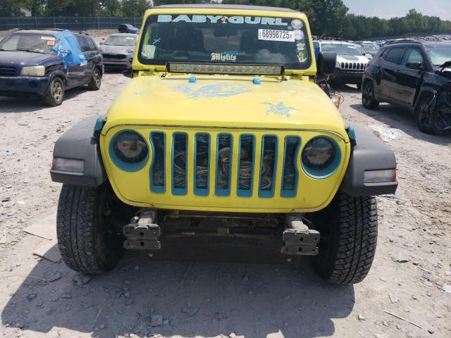 1C4HJXDN6PW681464 - 2023 JEEP WRANGLER SPORT İki rəngli foto 5