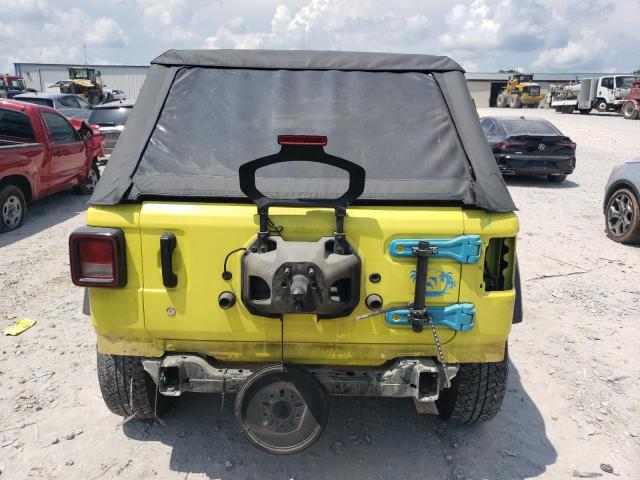 1C4HJXDN6PW681464 - 2023 JEEP WRANGLER SPORT İki rəngli foto 6