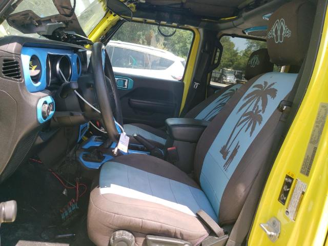 1C4HJXDN6PW681464 - 2023 JEEP WRANGLER SPORT İki rəngli foto 7