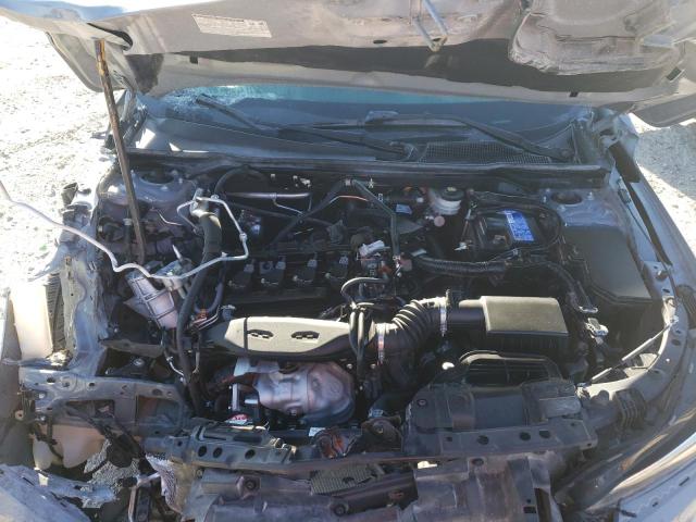 19XFL1H88NE004278 - 2022 HONDA CIVIC SPORT TOURING أزرق صورة 11