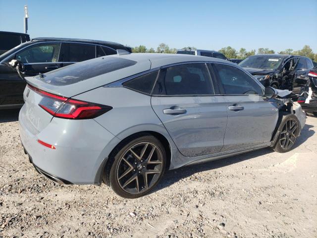 19XFL1H88NE004278 - 2022 HONDA CIVIC SPORT TOURING أزرق صورة 3