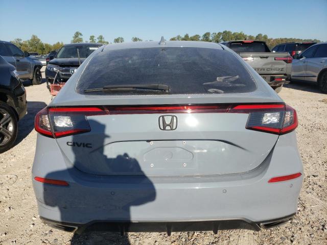 19XFL1H88NE004278 - 2022 HONDA CIVIC SPORT TOURING أزرق صورة 6