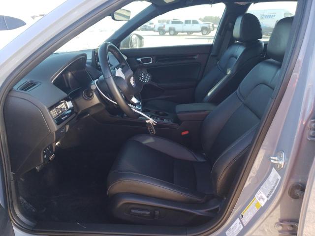 19XFL1H88NE004278 - 2022 HONDA CIVIC SPORT TOURING أزرق صورة 7