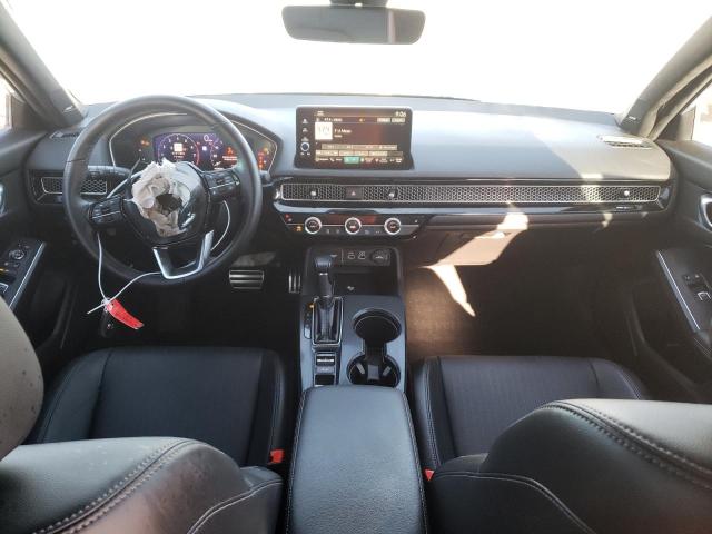 19XFL1H88NE004278 - 2022 HONDA CIVIC SPORT TOURING أزرق صورة 8