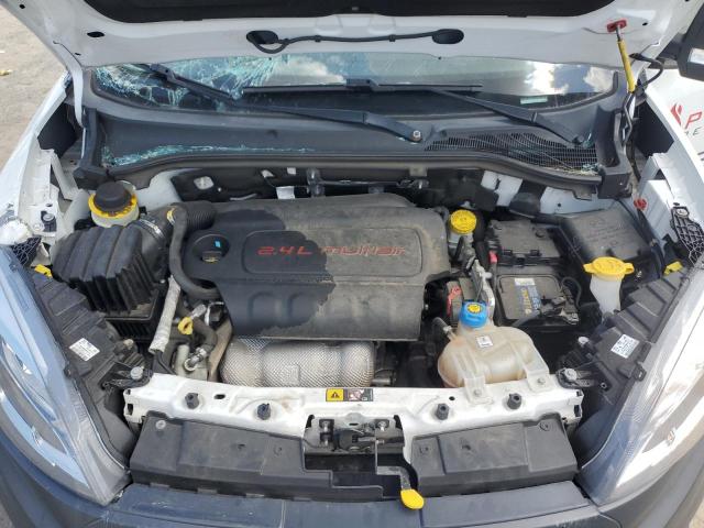 ZFBERFABXJ6L13539 - 2018 RAM PROMASTER WHITE photo 12