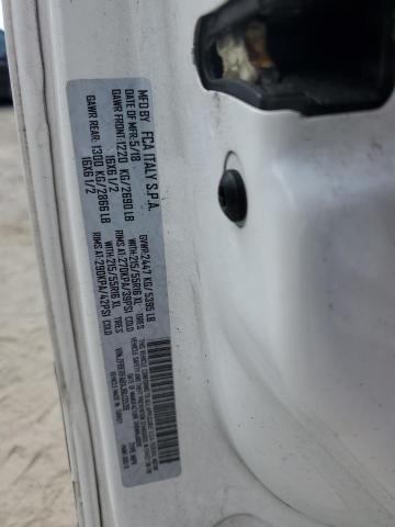 ZFBERFABXJ6L13539 - 2018 RAM PROMASTER WHITE photo 13