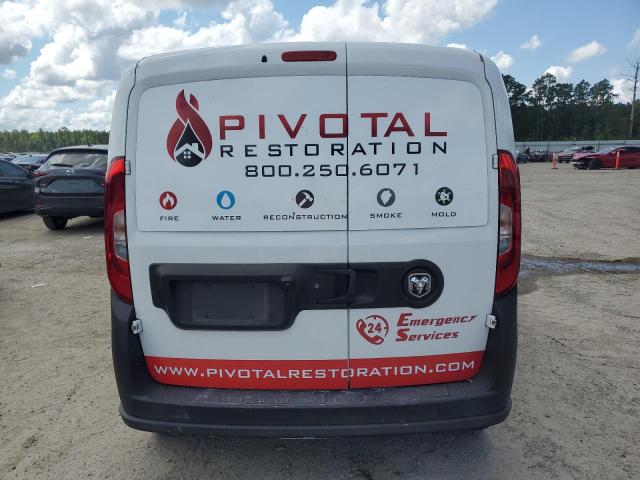 ZFBERFABXJ6L13539 - 2018 RAM PROMASTER WHITE photo 6