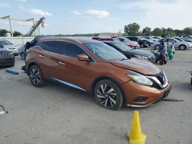 5N1AZ2MG5GN104215 - 2016 NISSAN MURANO S ORANGE photo 4