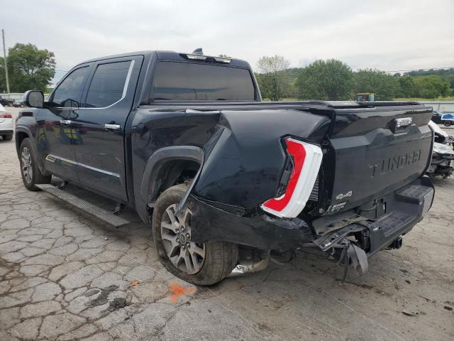 5TFMC5DB7RX049766 - 2024 TOYOTA TUNDRA CREWMAX PLATINUM Чорний фото 2