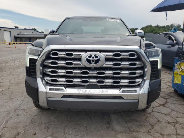 5TFMC5DB7RX049766 - 2024 TOYOTA TUNDRA CREWMAX PLATINUM Чорний фото 5