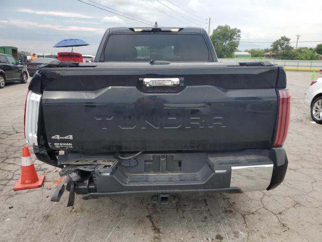 5TFMC5DB7RX049766 - 2024 TOYOTA TUNDRA CREWMAX PLATINUM Чорний фото 6