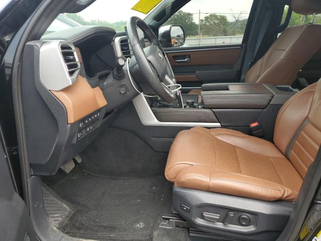 5TFMC5DB7RX049766 - 2024 TOYOTA TUNDRA CREWMAX PLATINUM Чорний фото 7