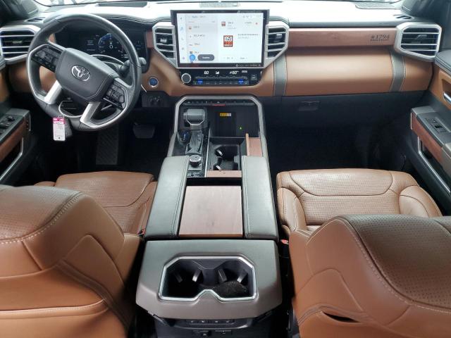 5TFMC5DB7RX049766 - 2024 TOYOTA TUNDRA CREWMAX PLATINUM Чорний фото 8