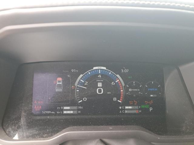 5TFMC5DB7RX049766 - 2024 TOYOTA TUNDRA CREWMAX PLATINUM Чорний фото 9