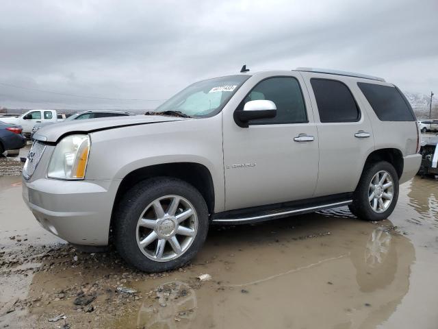 1GKFK63857J305950 - 2007 CHEVROLET TAHOE DENALI BEIGE photo 1