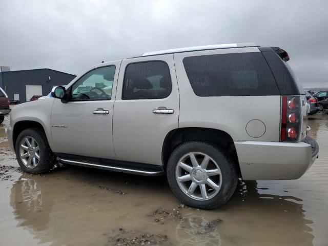 1GKFK63857J305950 - 2007 CHEVROLET TAHOE DENALI BEIGE photo 2