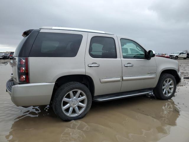 1GKFK63857J305950 - 2007 CHEVROLET TAHOE DENALI BEIGE photo 3