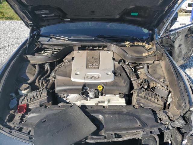 JN1CV6AP7DM725402 - 2013 INFINITI G37 BASE BLACK photo 11