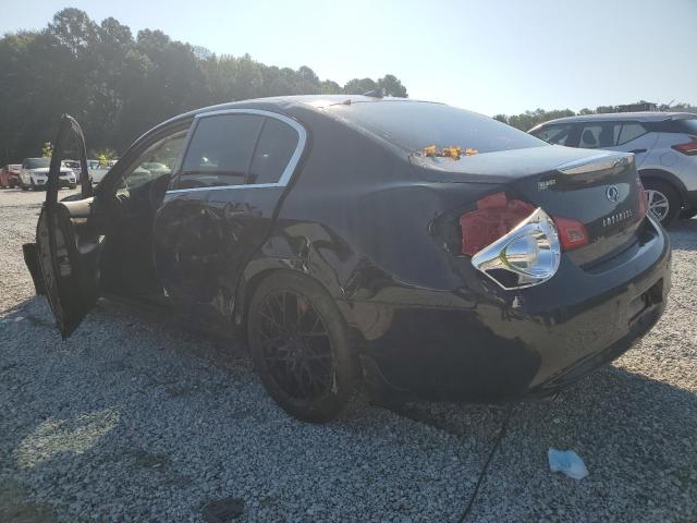 JN1CV6AP7DM725402 - 2013 INFINITI G37 BASE BLACK photo 2