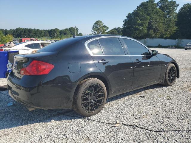 JN1CV6AP7DM725402 - 2013 INFINITI G37 BASE BLACK photo 3