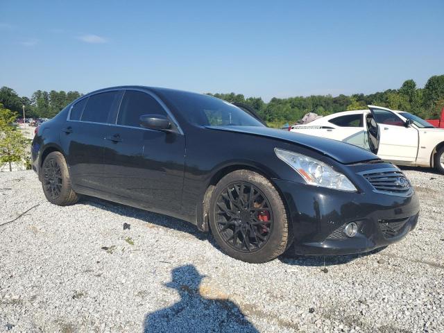 JN1CV6AP7DM725402 - 2013 INFINITI G37 BASE BLACK photo 4