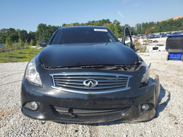 JN1CV6AP7DM725402 - 2013 INFINITI G37 BASE BLACK photo 5