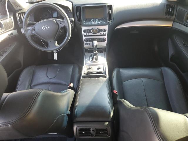 JN1CV6AP7DM725402 - 2013 INFINITI G37 BASE BLACK photo 8