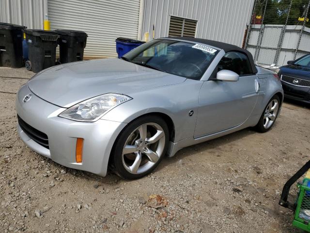 JN1BZ36A37M652505 - 2007 NISSAN 350Z ROADSTER SILVER photo 1