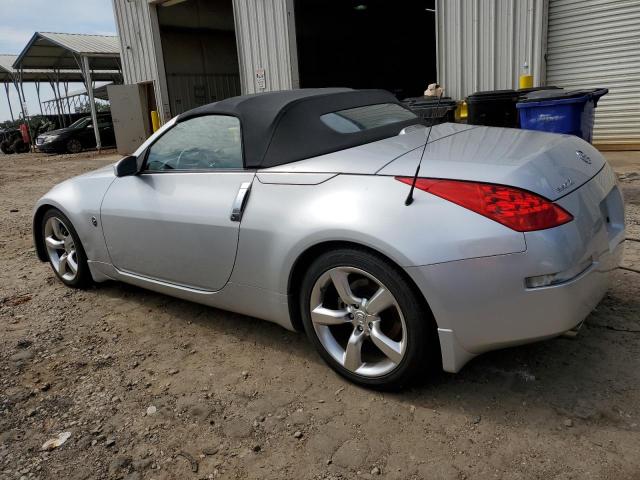 JN1BZ36A37M652505 - 2007 NISSAN 350Z ROADSTER SILVER photo 2