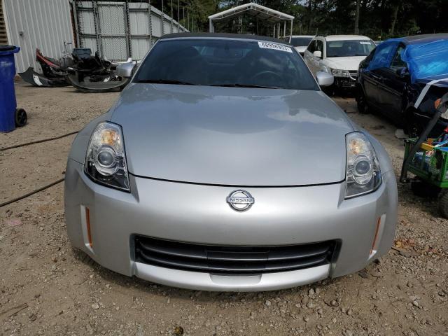 JN1BZ36A37M652505 - 2007 NISSAN 350Z ROADSTER SILVER photo 5