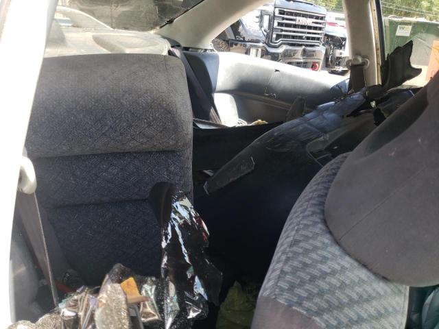 1HGEJ8143TL003711 - 1996 HONDA CIVIC EX SILVER photo 10