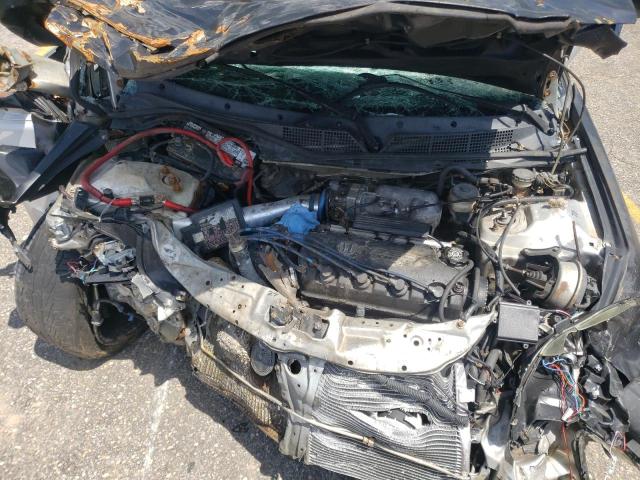 1HGEJ8143TL003711 - 1996 HONDA CIVIC EX SILVER photo 11