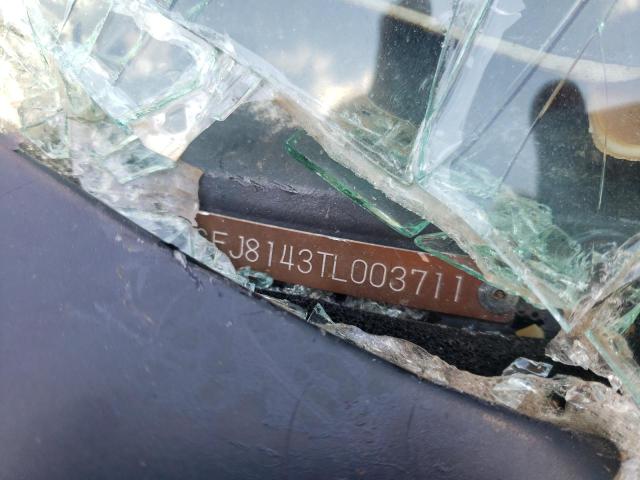 1HGEJ8143TL003711 - 1996 HONDA CIVIC EX SILVER photo 12