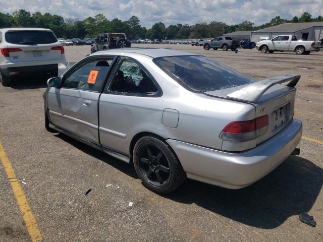 1HGEJ8143TL003711 - 1996 HONDA CIVIC EX SILVER photo 2