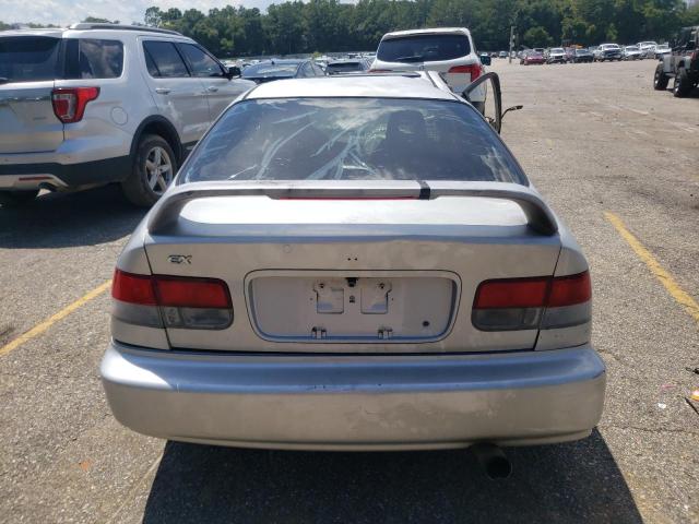 1HGEJ8143TL003711 - 1996 HONDA CIVIC EX SILVER photo 6